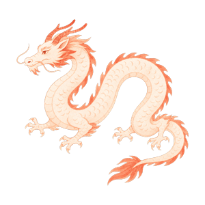 冲龙生肖插图