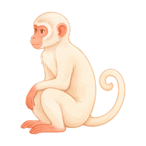 冲猴生肖插图