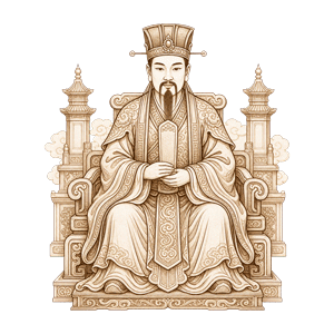 明堂值神插图